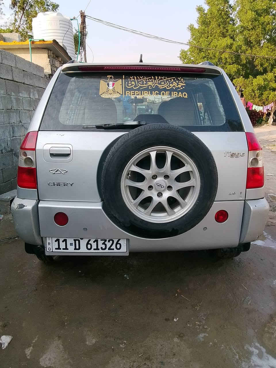 تيكو موديل 11كير محرك كورلة نحلة الف وثمنمية كير محرك كفالة تبريد ثلج تتفية  بسمي سيارة ثانيوم احولك ترايك وين ميعجبك صدر امامي خلفي جديد تخم تاير جديد  سعر 52 مكان بغداد حرية ***********
