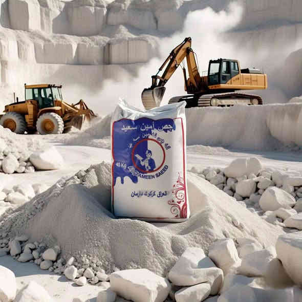 السلام عليكم يوجد لدينا جص كركوك درجه اولى داخل بغداد وتوصيل كافة بغداد جميع الكميات موجوده من طن الى 40 طن ***********
