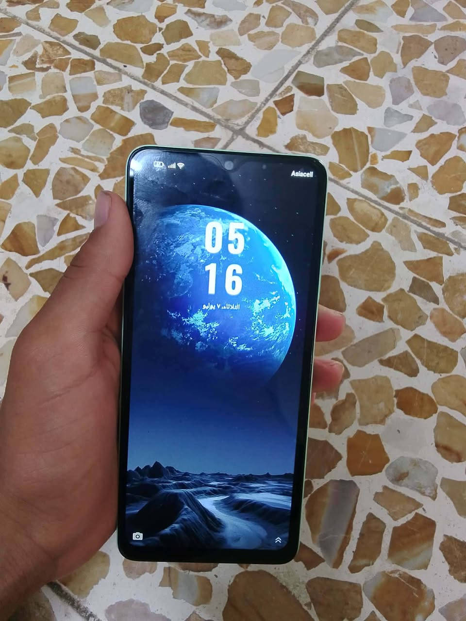 موبايل ZTE  Blade V70 Max
ذاكره: 256
الرام : 10+4
المعالج : 120 هرتز 
البطاريه : ,6000 يدعم الشحن السريع 
الكامره : 50 ميكا بكسل 

الجهاز حيل نضيف 

السعر : 140 
تواصل عل خاص 
Mostfa Mostfa


**إذا كنت صاحب هذا الإعلان وتريد حذفه لأي سبب، رجاءا أرسل رسالة إلى الدعم الفني**