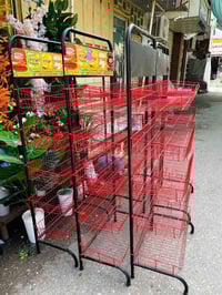 سلات 5 طابق ثقيل البيع بسعر حلو 15 الف القطعه 07822528163