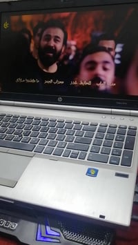 EliteBook 8570p • i7 جيل ٣ • ٨ گيگا
