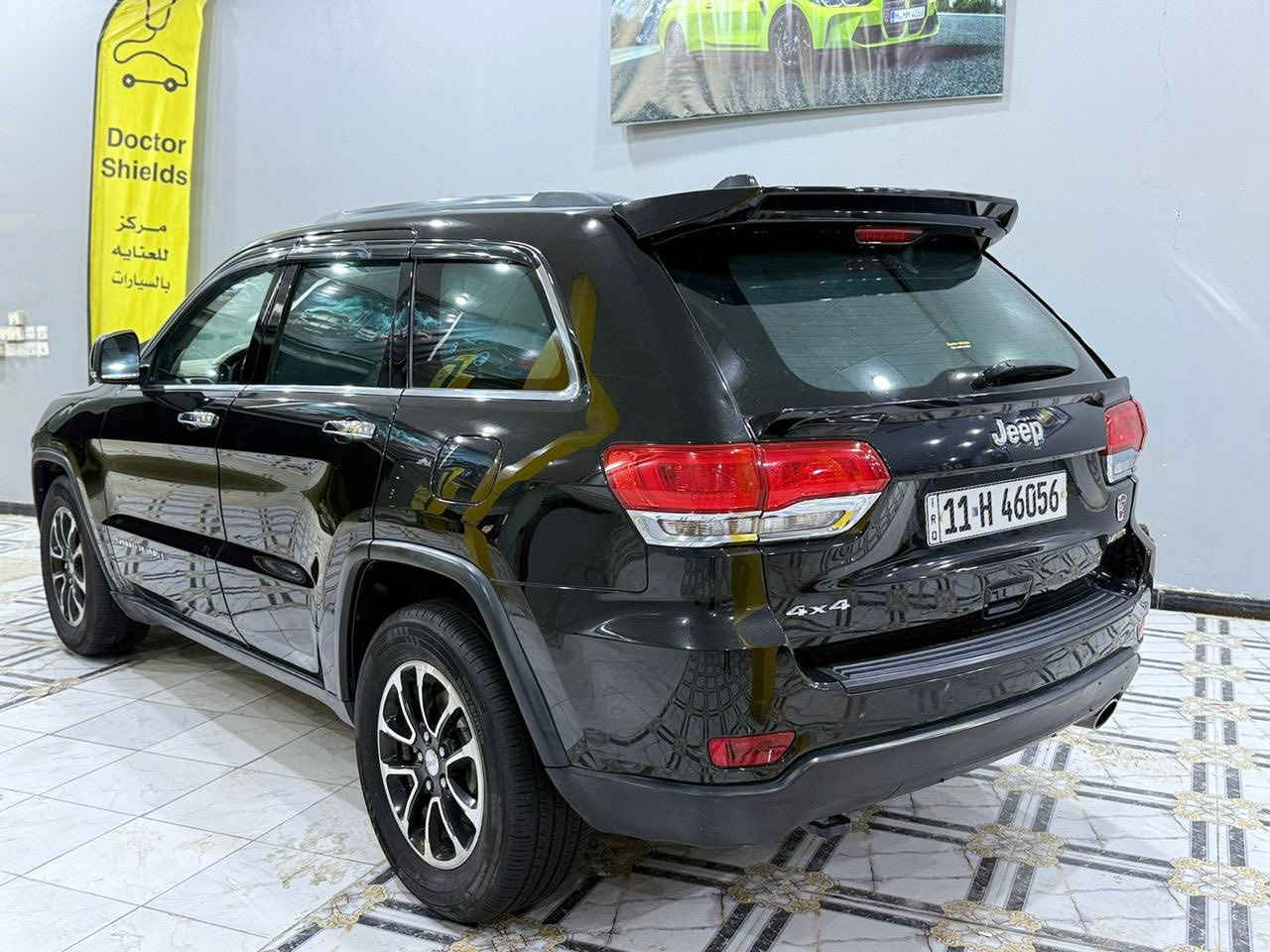 جيب لاريدو موديل 2014 خليجيه السياره بدون دواخل وبدون ايرباك السياره فول مواصفات واحد ع واحد سونار موجود بالمنشور 
السعر اتصل وتدلل 

0781 708 2203
