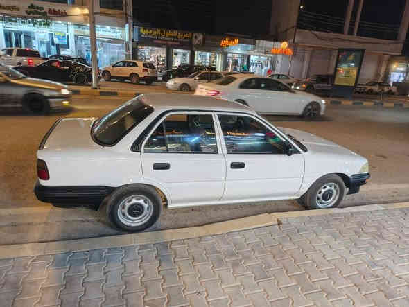 سلام عليكم ورحمة الله وبركاته

كورلا موديل 90
كير محرك تبريد مكفول
تخم تاير جديد
صدرهه كلش حلو
صبغ عام درجة أولى جمالية فقط وصوره قبل الصبغ موجودة
رقم بغداد مشروع وطني ثاني يوم احولك
مكان السيارة سامراء والسعر 55 وبيه مجال وكلشي اكو بالسوك ***********
