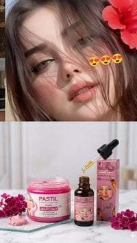 خدود وردية • سيروم تبييض • توصيل