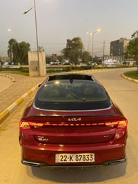 K5 GT موديل 2022 ماشيه 72 1/1 فول مواصفات بانورامه  بصمه  رادرات  سايد...