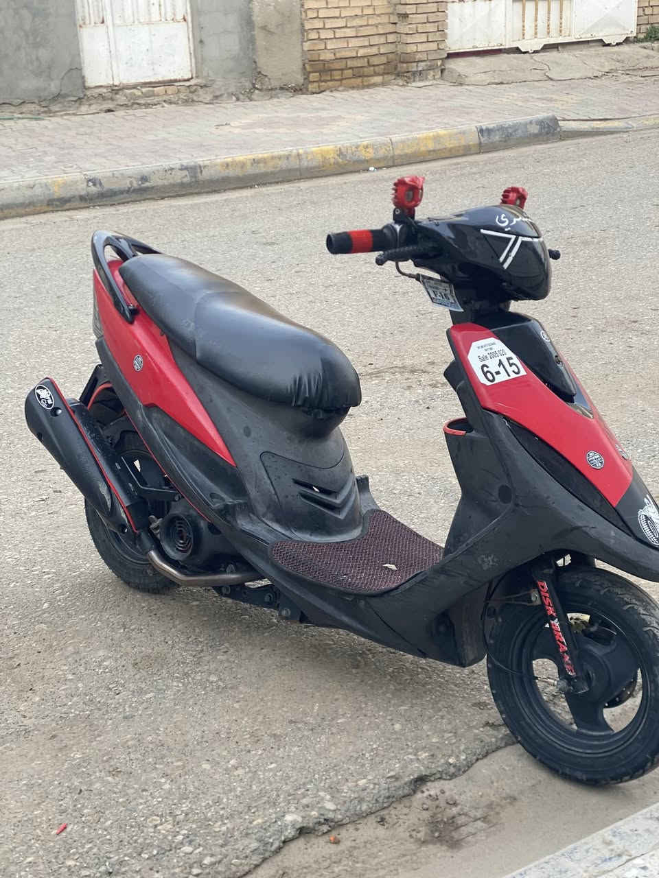 ماكس للبيع دراجه نضيفه كلهاا مختمه
مكاني العزيزيه 
سعرهااا 700 بيهاا مجال
***********
