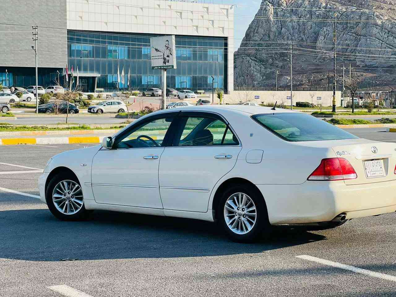 بەناوی خوا 
شاینە ڕۆیاڵ 2005
مەکینە 182
ناو ڕەساسیە
بەشەرتی گێڕو مەکینە
کۆد کراوە 
نرخی60$
لەگەڵ ڕێزم گەر مشتەری نی تەلەفۆن مەکە 
*********** رانية, السليمانية

