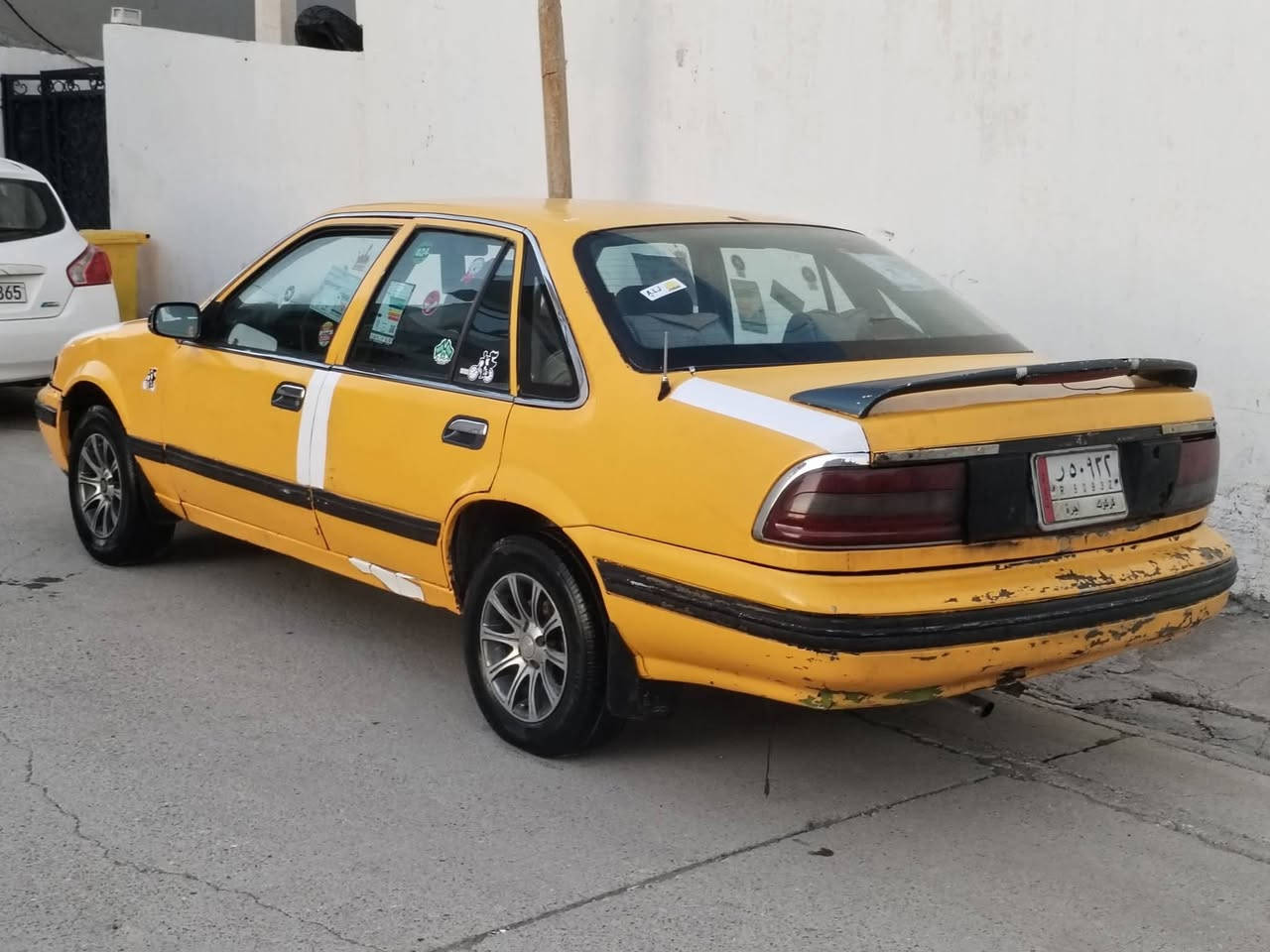 السلام عليكم دايو مشروع وطني تخم تاير ويل كروم سياره جاهزه رقم كركوك دبل اكس ال سياره نظيفه جاهزه المكان كركوك *********** السعر مناسب جدا وبي مجال
