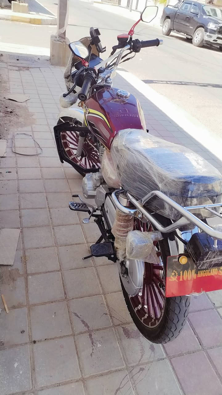 دراجه ايراني  سونيك موديل 2025
مكفول محرك وكهربائيات محرك 200  المكان رمادي
السعر 775الف وبيه مجال 

***********
