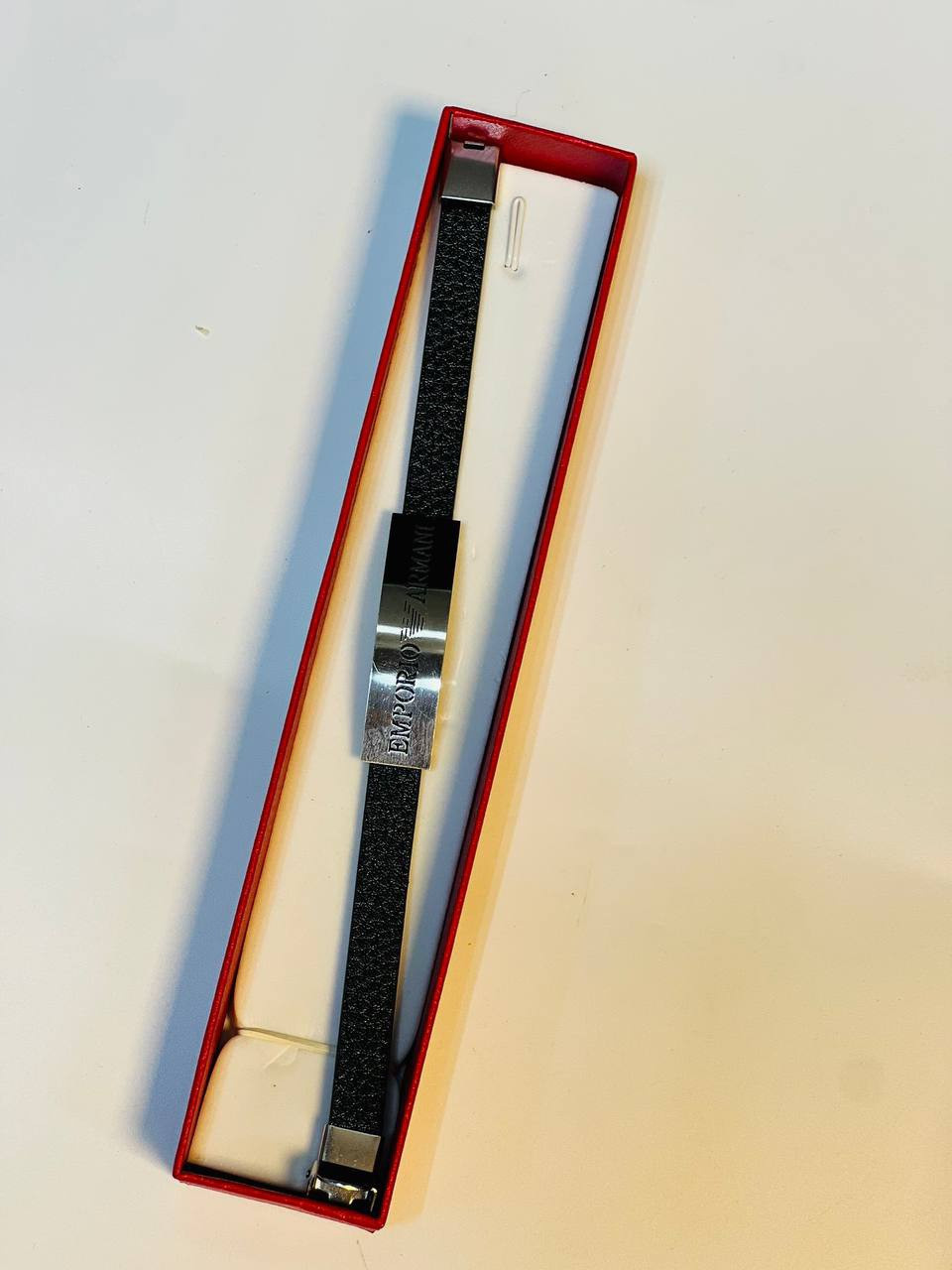 سوار رجالي 💘.
🌺طلاء ثابت 
🌺لون اسود
🌺السعر : 10 الاف مع توصيل


**إذا كنت صاحب هذا الإعلان وتريد حذفه لأي سبب، رجاءا أرسل رسالة إلى الدعم الفني**