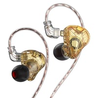 سماعات • ذهبي • جديدة كبس