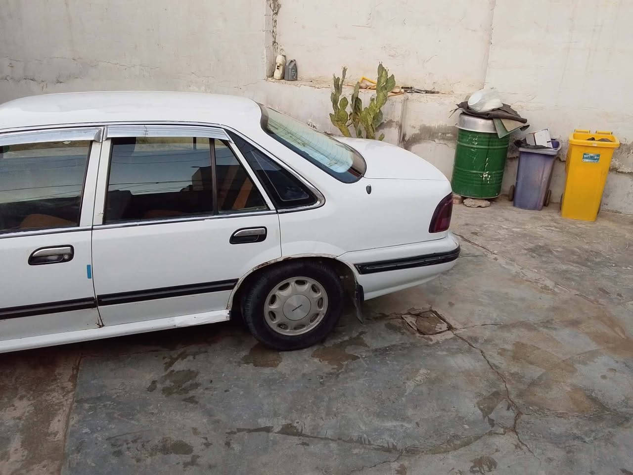 السلام عليكم ورحمة الله وبركاته
سياره برنس دايو كامله اي نقص مابيها مكينه خير من الله كير عادي تخم تاير كهربائيات جاهزة تبريد ويه السويج رقم بغداد انكليزي الشواصي خير من الله صدر امامي وخلفي جدد ماناقصها شي كبل للشارع تحويل ثاني يوم السيارة باسمي ماتعبك السعر 35 $وبي مجال بسيط الاتصال على الرقم ***********
