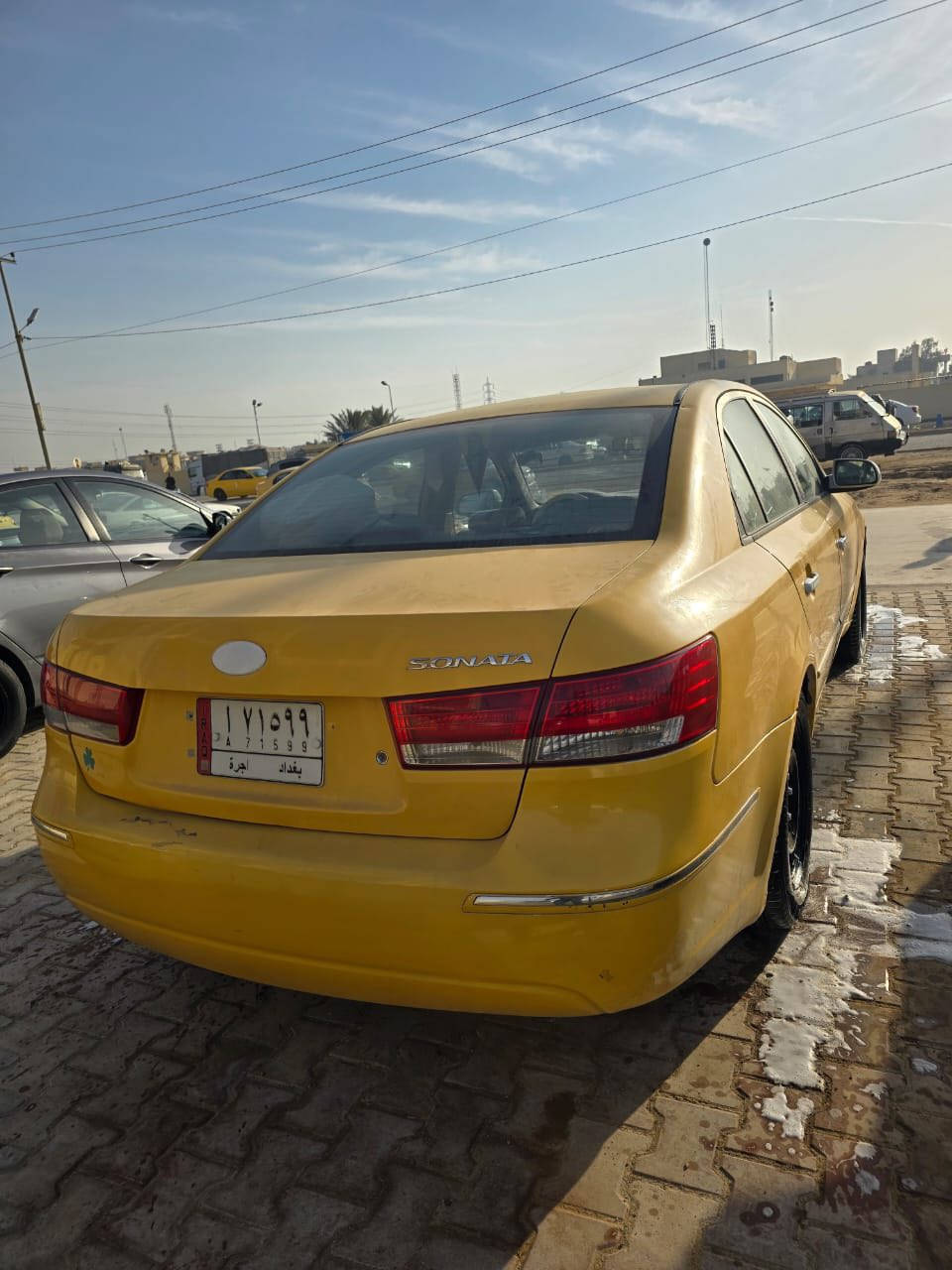 سلام عليكم 
سوناتا ٢٠٠٩ خليجي مكينه ٢٤٠٠ اربع حساسات مكفوله كير مكينه تبريد حداديه خير من الله منظومه غاز منظومة زنون 
سياره مال جناي جاهزه مكاني كوت السعر ١٠٥ وبيه مجال 
رقم صاحب السياره ***********
مكلف بل نشر
