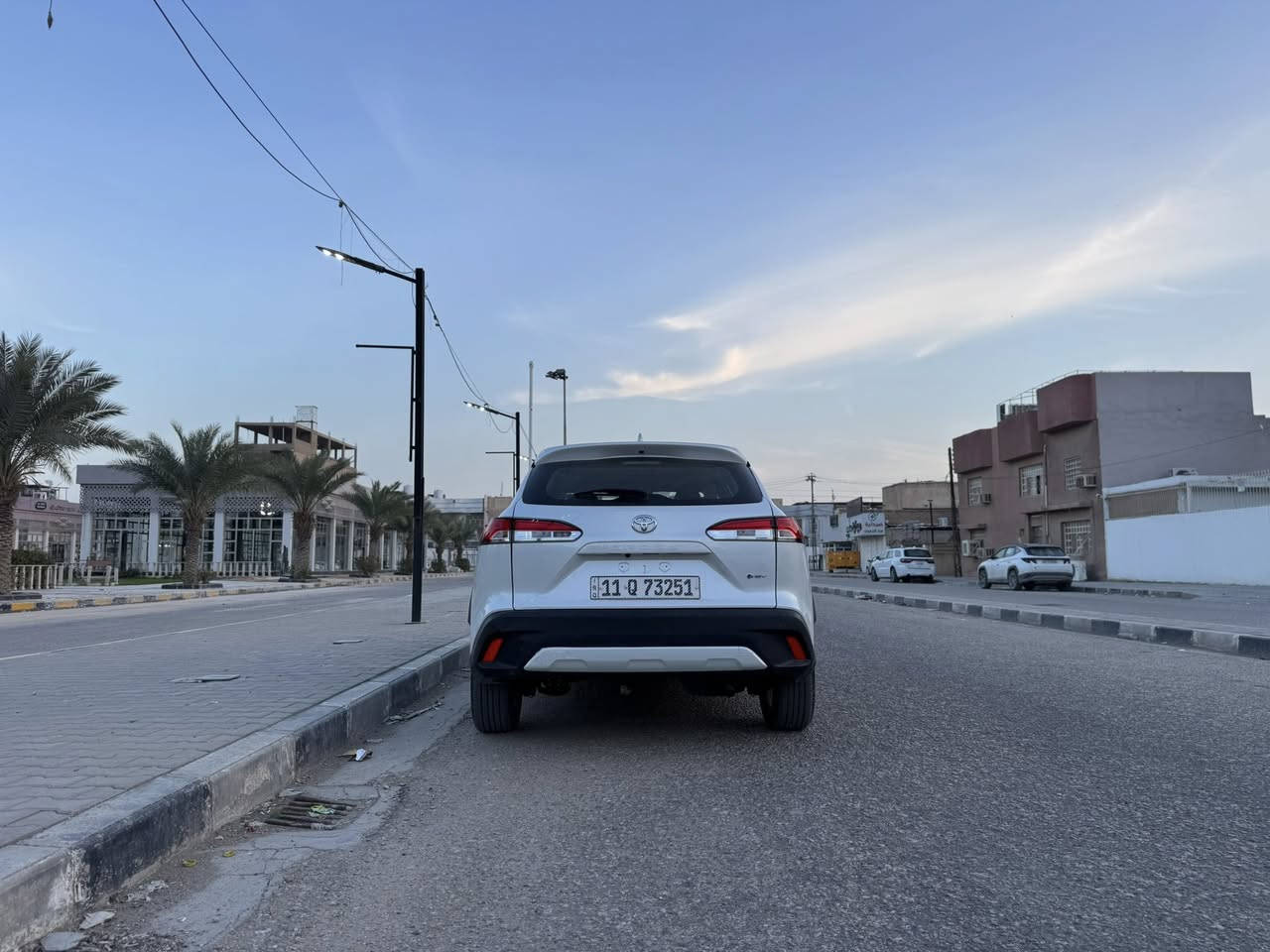 السلام عليكم كورلا كروس 2024 خليجي
الون :  ( ابيض صدفي )

           حجم المكينه : 2000 هايبرد

 المسافه المقطوعه : 10 الف كيلو  

الضرر : 3 قطع / جاملغ وبيبان الثنين صوب العبري 

#مواصفاتها

. شاشه 

.كامره خلفية

.هند بريك بصمه

.كشنات مخمل اسود- مدوشمة احمر

.ويل كب

.بصمه

. كيجات دجيتل

.حساسات خلفيه

.اشاير بالمري

. رادار امامي تثبيت سرعة / تحديد مسار

تفاصيل اكثر خاص

مكاني نجف


**إذا كنت صاحب هذا الإعلان وتريد حذفه لأي سبب، رجاءا أرسل رسالة إلى الدعم الفني**