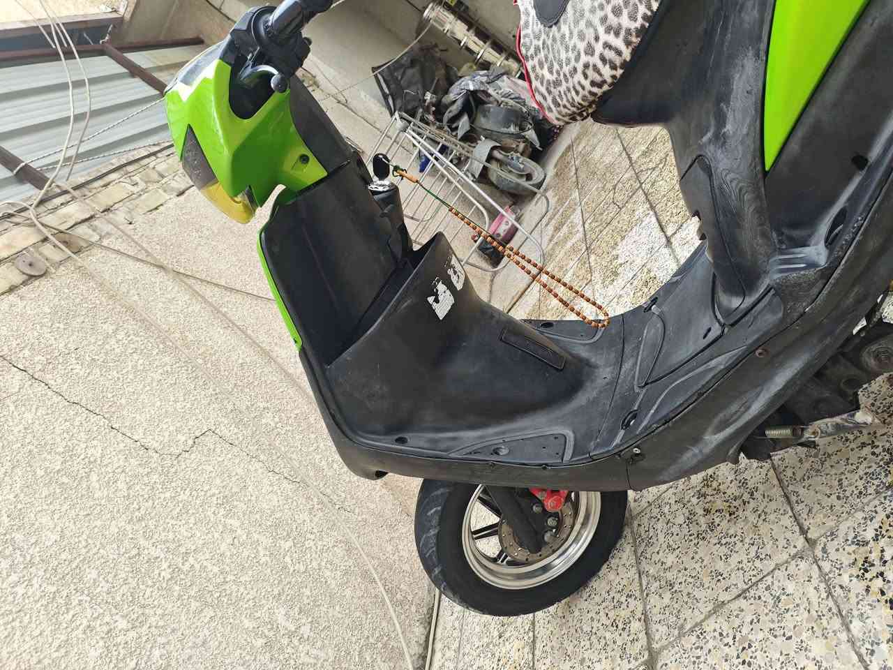 سلام عليكم دراجه للبيع ماكس عدله دراجه نكره سلف مكينه  نضيفه تجفيت جديد بوشه 55 وياله رياضي نجمه صالنصه توبو كلجات رياضي تايرات جدد  دبل خلفي رياضي بكلايت اربعه ولف دراجه شلعه  ومعدل خير من الله نقصه فقط دشبول ولايت سعره 450 وبيه مجال مكاني بغداد الدوره ***********
