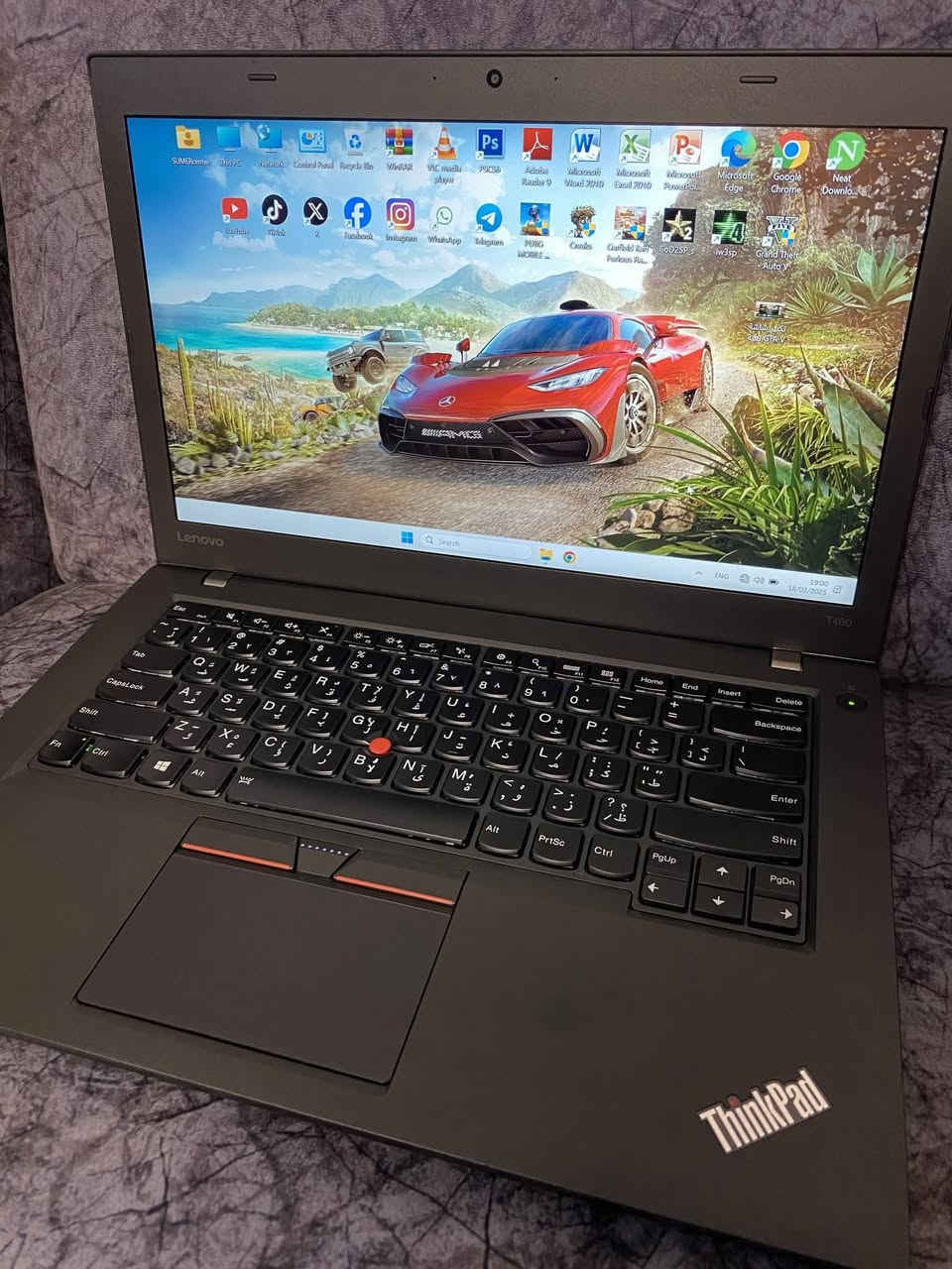 لينوفو
موصفات زينه
رايده170بيه مجال باقي تفاصيل علق ودزه الك


**إذا كنت صاحب هذا الإعلان وتريد حذفه لأي سبب، رجاءا أرسل رسالة إلى الدعم الفني**