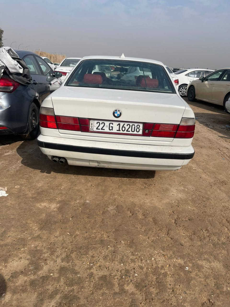 سلام عليكم بي ام 520 محرك 25 نضيفه خير من الله رقم اربيل بسمي سعر 75 وبيه مجال مكاني بابل القاسم رقم الهاتف *********** واتساب موجود
