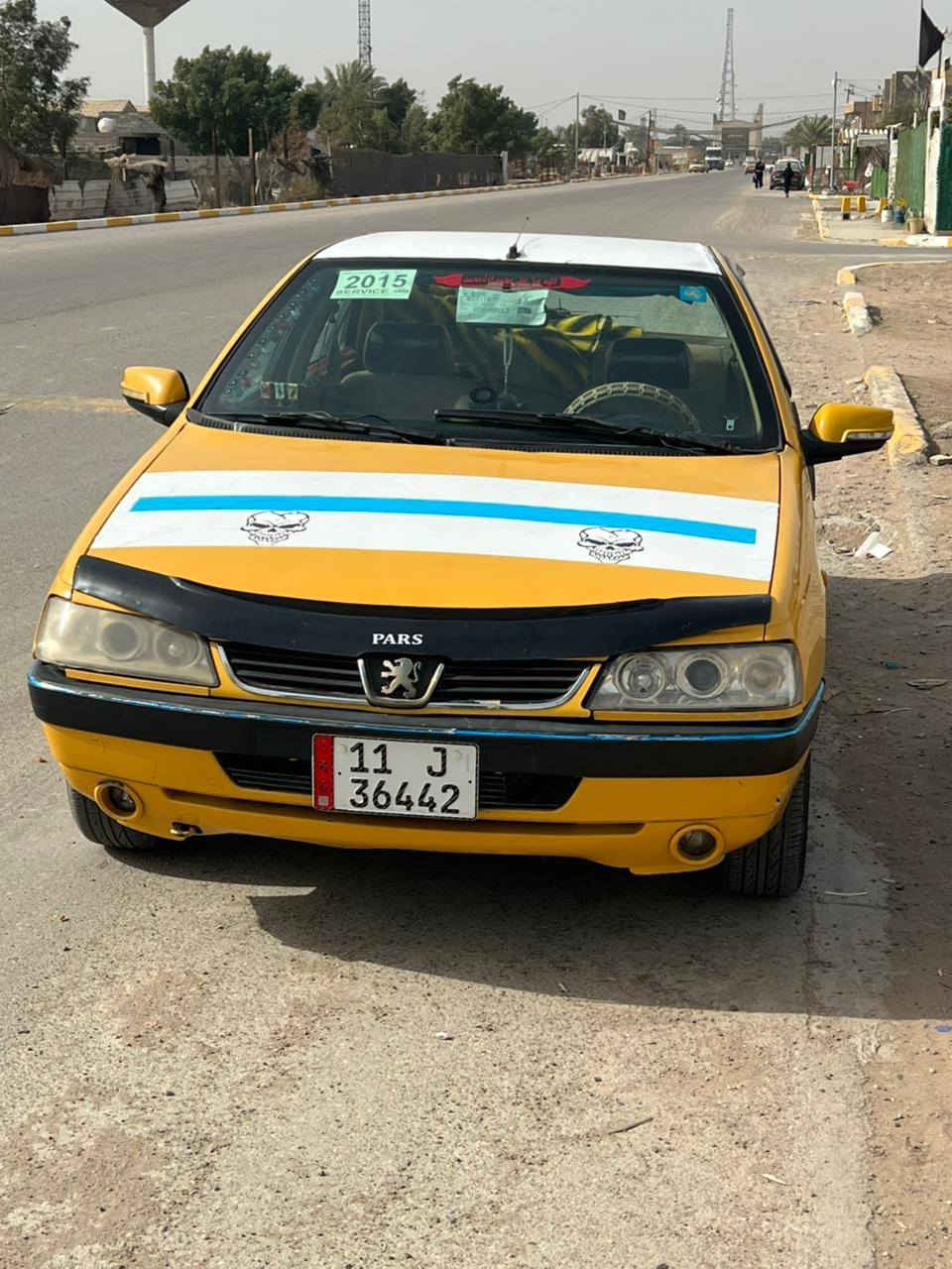 السلام عليكم
بيجو لميس ٢٠١٥
سياره بيها ضربه بلخشم مو قويه
مكينه بيها بلك واحد يصعد دهن تبريد شغال كير خير من الله
مصفره هيئه وغرامات رقم انكليزي باسمي
سعد ٣٣ بيها مجال 
مكان بغداد الثعالبه شعب
***********
