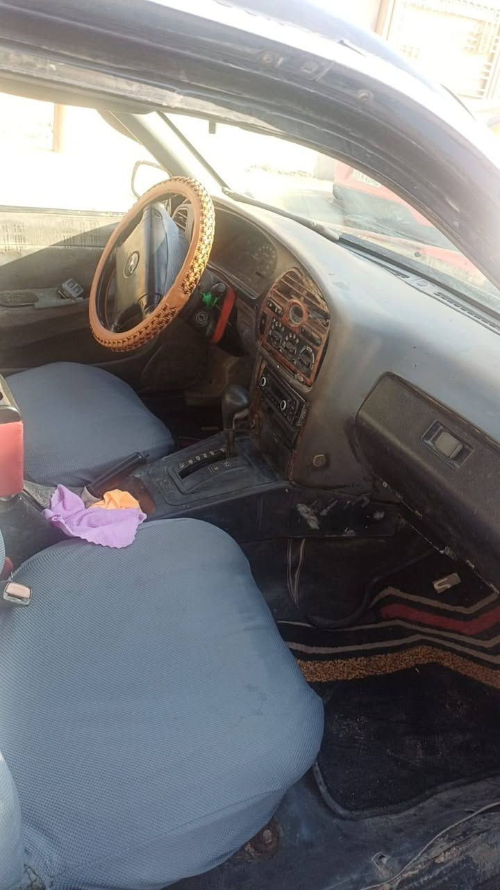 سلام عليكم برنس فراشة للبيت موديل 96 سيارة الكشر شوفت عينك مابيه خياس صدر جديد تخم تاير جديد كير ومكينه مكفولات كهربائية كله شغاله سعر 25 مع المجال البسيط المكان كربلاء 
 رقم ***********
