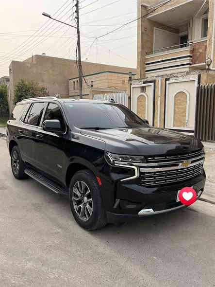 السلام عليكم للبيع 
تاهو  ‏ ( LT ) امريكي
موديل 22 

سياره بدون دواخل وبدون ايرباك 
صور حادث بالمنشور محرك مكفول برغي ما مفتوح تخم تايرات وصدر جديد

.المواصفات فووول عدا جكات 
ودوسات بدون كهرباء
.بانوراما 
.بصمة
بصمة ابواب 4
.تشغيل عن بعد 
.تحكم ستيرن جهتين 

.رادارات 

.تحديد مسار 

.قيادة ذاتيه 

.شاشة 

.كاميرات 360 درجة عدد ٨

.كشنات امامية  كهرباء 

.كشنات جلد 

.كشنات الخلفية كهرباء 
.كشن هزاز 
.ذاكرة خزن ميموري 
.لد امامي 
.لايت زنون
3 قطع تبريد 
7راكب 
.نقطة عمياء 
.صاجات 
.شاحن موبايل لاسلكي 
.نظام قيادة ( جبلي. رياضي . عادي .  )
.اناره داخلية LED
.سستم صوت سماعات boos
.ويل كب
.صندوك كهرباء ويفتح بحركه رجل
.حساسات امامية + خلفية 
.مري شفط كهرباء 
.ترحيب
.اشاير بالمري 
.ثلاجة 

 رقم بغداد تحويل مباشر
السعر 420 وبيهة مجال  
للاستفسار ***********
مكان بغداد حي الخضراء
