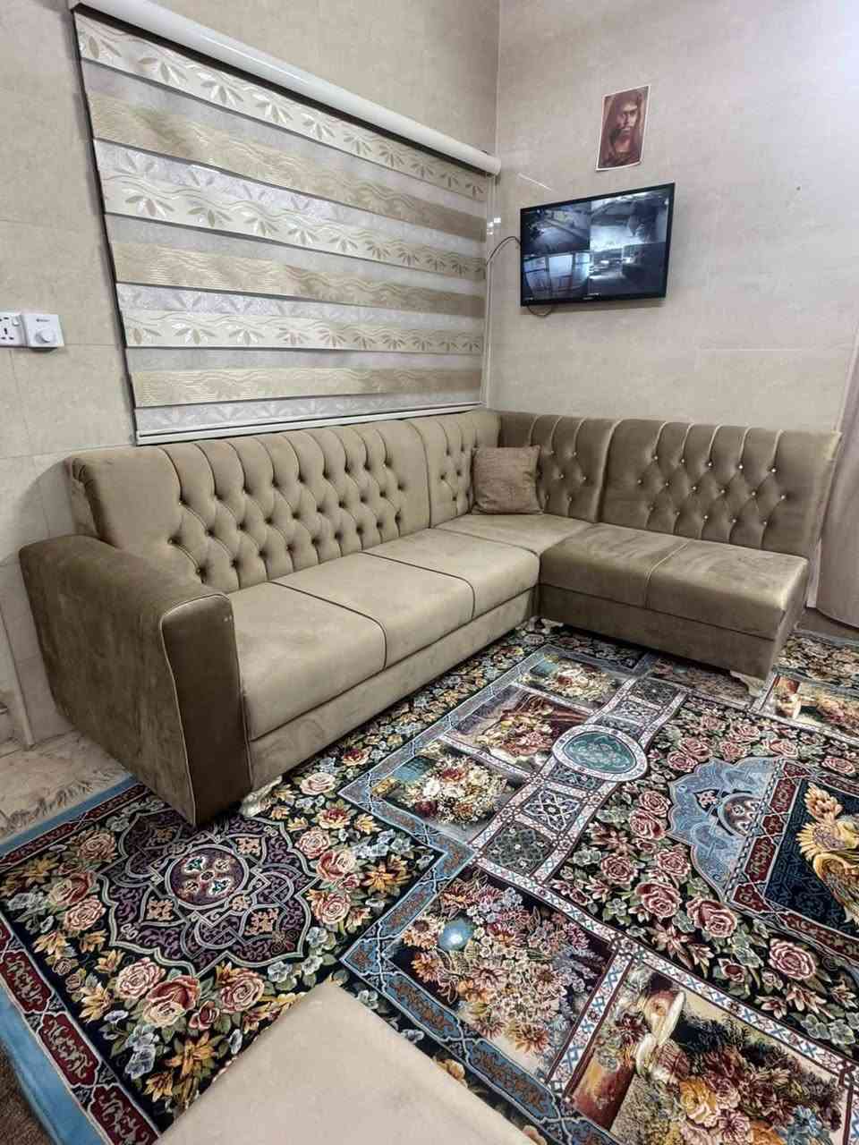 ديوان 11 مقعد نسبه نظافته ١٠٠ اخو الجديد شغل توصاه درجه اولى سعره 450 مكاني بغداد دولعي قرب مخازن الشاي


**إذا كنت صاحب هذا الإعلان وتريد حذفه لأي سبب، رجاءا أرسل رسالة إلى الدعم الفني**