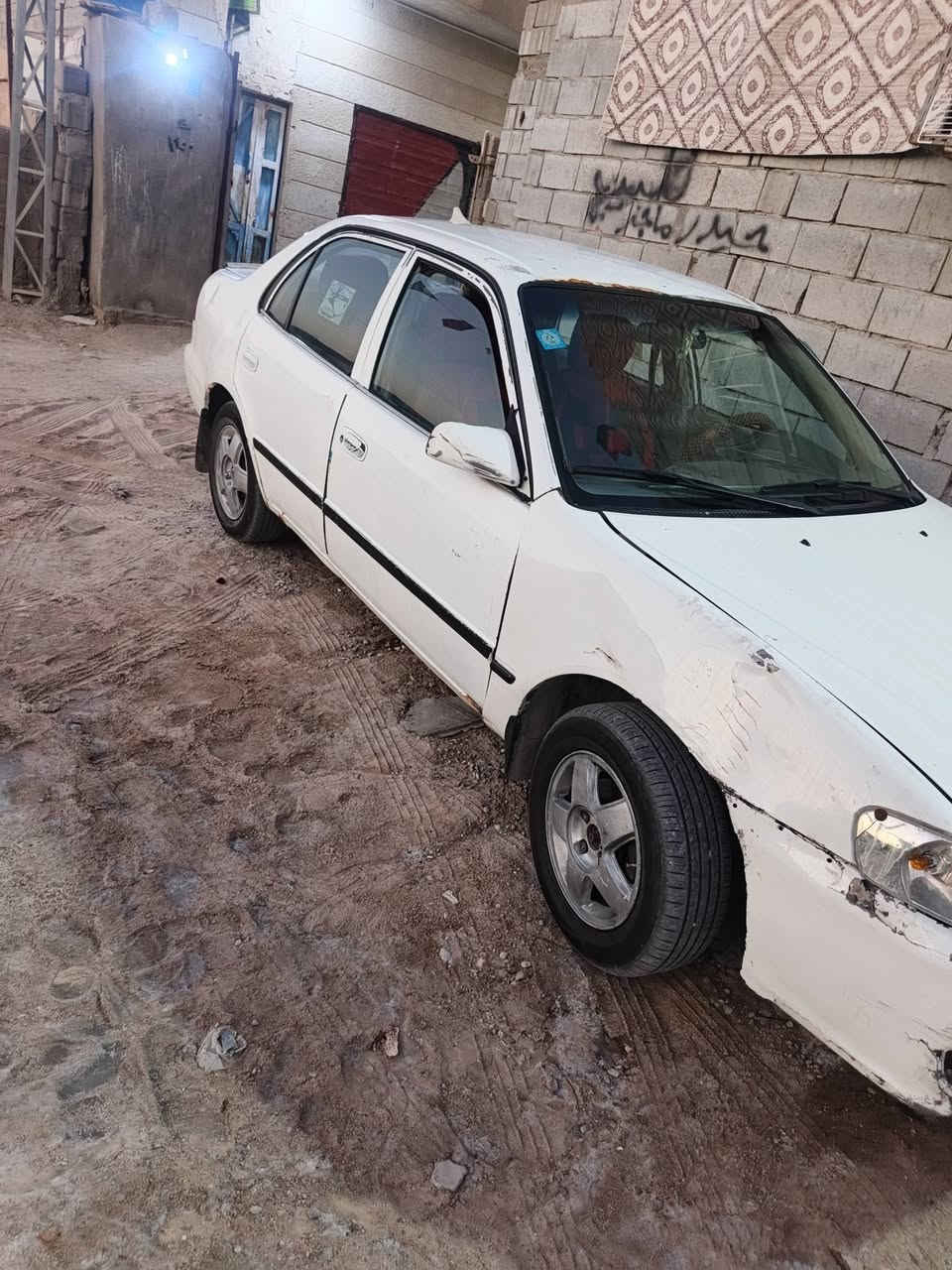 سلام عليكم سياره كورولا موديل 2001 باسمي ثاني يوم تحويل تخم تاير جديد حداديه جديده المكان بصره ابو الخصيب محيله السعر 55 بيها مجال رقم هاتف 0772881416


**إذا كنت صاحب هذا الإعلان وتريد حذفه لأي سبب، رجاءا أرسل رسالة إلى الدعم الفني**
