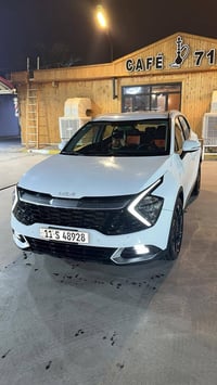 سبورتج مديل 2023 نص فول  خليجي خليجي  السياره نضيفه ومابيهه اي شي  بس ...