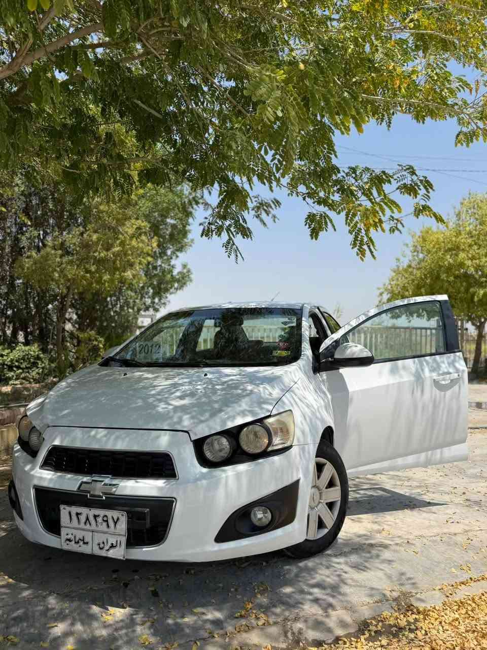 ‎‎ شوفرليت سونيك 2012 للبيع – وارد خليجي  :
* وارد خليجي
* محرك نظيف جداً (كلشي ما بي)
* تبريد وتدفئة شغال 100%
* السيارة استخدام مرتب
‎🛠 ملاحظات:
* حادثها جامرلغ أمامي فقط
* السنوية منتهية (من شهر 2)
* السيارة وكالة باسمي
* تحويل فوري ثاني يوم ‎ 
‎📍 الموقع: ديالى / المقدادية
السونار مرفق بالصور
‎للتواصل: *********** 
السعر 57 وبيهة مجال 
‎🔥
