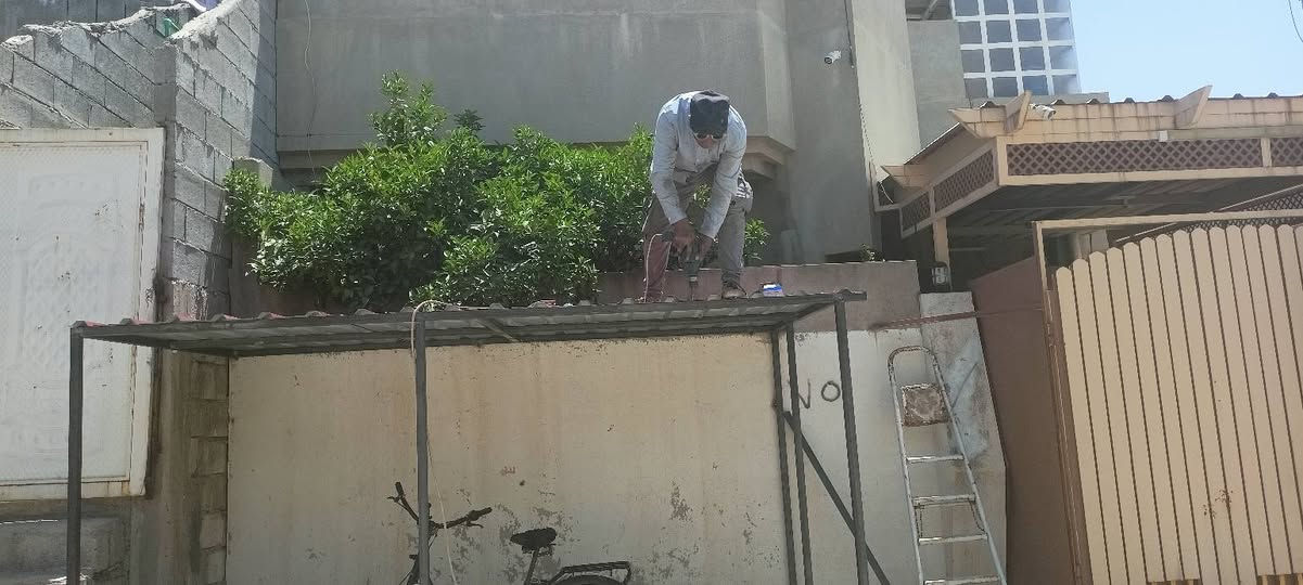 الحمد لله عمل قفص في حي سومر بطول 3 متر ونصف وعرض 2 متر وارتفاع 2 متر أبو حاتم كهربائي وحداد جوال متواجد في كل مكان داخل الموصل واتساب ***********
واتساب ***********
الحمد لله عمل قفص في حي سومر بطول 3 متر ونصف وعرض 2 متر وارتفاع 2 متر أبو حاتم كهربائي وحداد جوال متواجد في كل مكان داخل الموصل واتساب ***********
