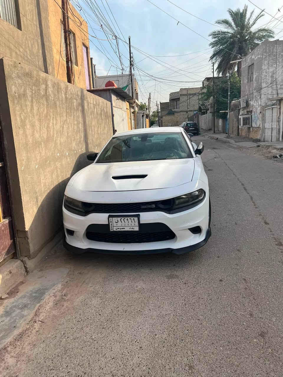 دوج جارجر 2019 sxt
محرك 3600
رقم بغداد 
محدثه كت SRT 
ويلاه 19 جدد
بصمه تشغيل +بصمه ابواب
تشغيل عن بعد 
كشن سايق كهرباىي
حساسات اماميه 
لايتات LED متغير 
ماشيه 120 الف كيلو 
حادثهه مال امريكا وتقرير من المندولاي موجود
للاستفسار : 7838631830

