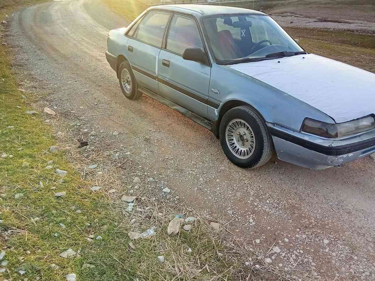 مازدا صالون موديل 91سةنةوى وةكالةت بةشةرت ئةوليات مةكينةى هةشت وبةخ گيرومةكينةى بةشةرت بيش ودواي داعمى نيية كارةباى هةموى گةرمى ئيشدةكات  جوارتاى تازة نرخ.16 گةلا   ***********.   ***********
