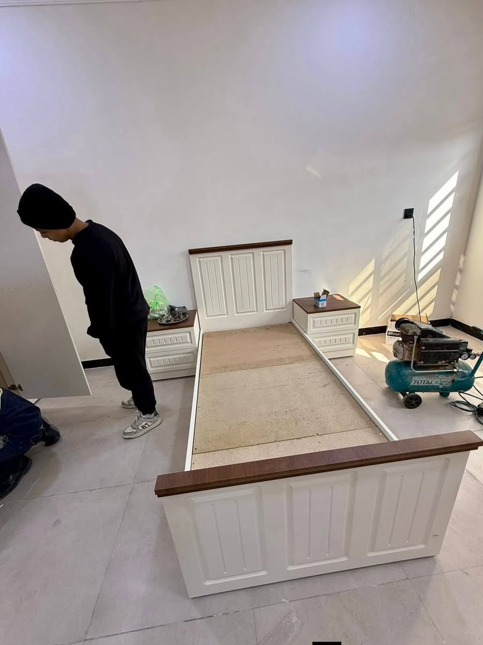 هذا معمل يشتغل كلشي شنو تردون بالكم. يشتغل اقصاد
شتردون متوفر عنده
مكانه خاجيه


**إذا كنت صاحب هذا الإعلان وتريد حذفه لأي سبب، رجاءا أرسل رسالة إلى الدعم الفني**