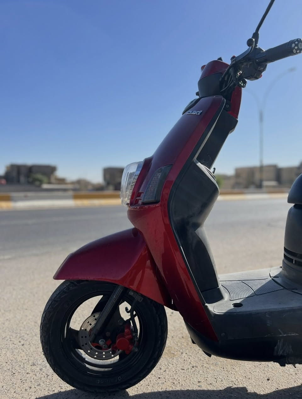 🛑 للبيع دراجة بوليس موديل 2009 نوزل دراجة نظيفة جداً بيها تزويد شكل فقط
📌 الدراجة ما بيها شي، استخدام شخصي مال رمبة اني منزلها 👍

📍 العنوان: كربلاء الحر 

💰 السعر: خاص او مراوس بفورزة 0/8
📞 للتواصل: ***********
