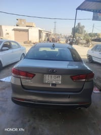 كيا اوبتيما • ٢٠١٨ • رقم واسط