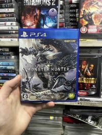 مونستر هنتر وورلد • كامل مانوال • بدون خدش