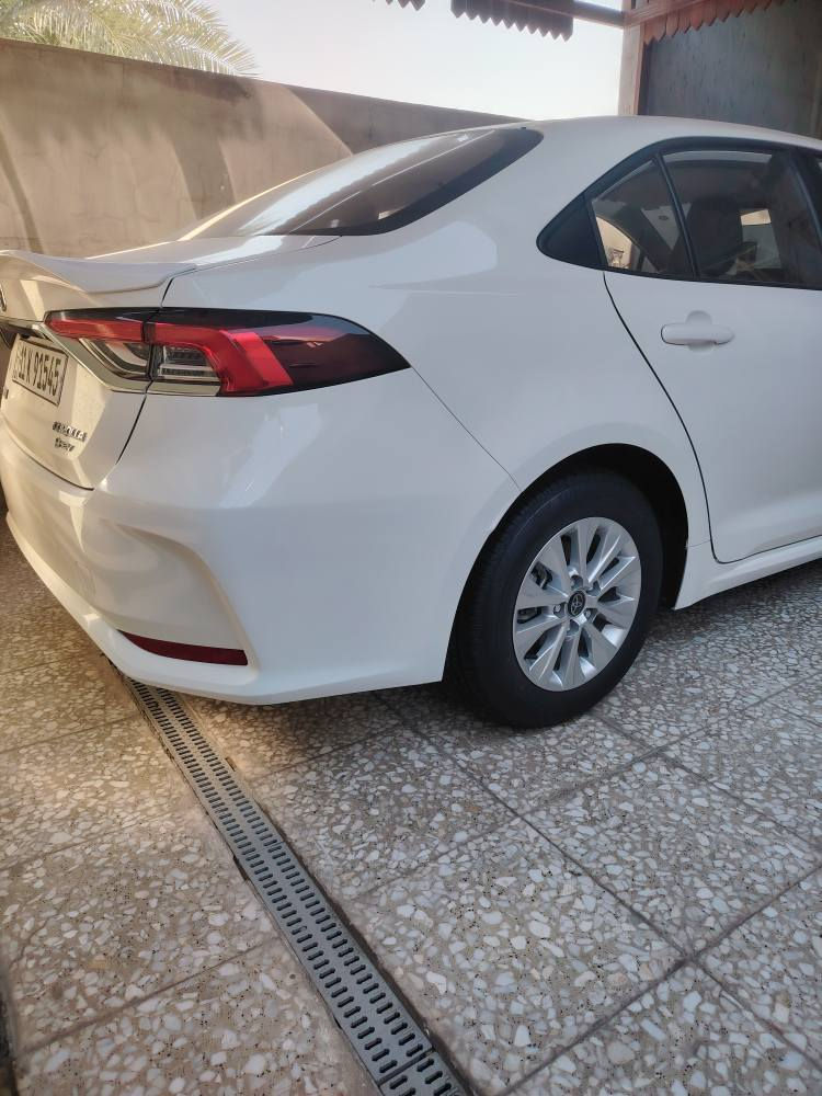 1.تويوتا كورلا HEV 2025 هايبرد شكل الخليجي ماشية 10 الاف اخت الزيرو. 
2.رقم بغداد الجديد بأسمي شخصيآ. تحويل مباشر السعر. 155 وبيها مجال بسيط.. 
3_.مكفولة كفاله عاااامه 
4_.فول عدا الفتحه
5_.رادار. قياده ذاتيه
6_.مثبت سرعه
7_.اوتو هولد.
8.هاند بريك بصمه
9_. توقف ذاتي
10_. تحديد مسار
11._شاشة وكاميرا دواره بلادي
12. _ اشاير بالمرايات
معروفه باقي المواصفات 
مكاني بغداد الدوره.. *********** 🌹 بغداد, العراق
