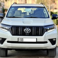 برادو 2023 TXS  وكالة ساز مكفولة كفاله عامه رقم بغداد الانكليزي الجديد...