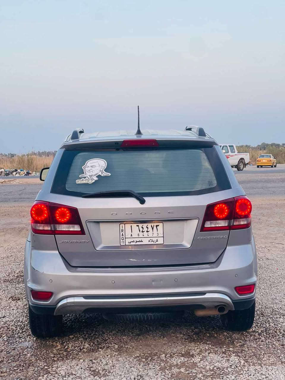 دوج جورني
موديل 2020
ماشية فقط 170 كم الف  جديدة
الفئة كروس رويد فول مواصفات
اللون سلفري المميز المرغوب
المواصفات.
شاشة حجم كبير 
تحكم بالشاشة تبريد وبقية التحكمات
سبايدر
4 سلندر
حجم المحرك 2400المرغوب
ثنائية المحور
دبل كزوز
كامرة 
بصمة 
اشارة ترحيب عند الاقتراب
اواكس + يواسبي
مخابئ سرية
كروس سرعة
تحكم ستيرن جهتين
شاشة اعطال
منافذ شحن امامية وخلفية
مانع انزلاق 
هوك خلفي
سستم صوت وتحكم بية من الشاشة
ابواب بصمة
كشنات جلد وتحكم كهربائي للكشنات
مرايات هيتر
تدفئة ستيرن وتحكم ببرودة الكشن
٧ راكب 
٣ قطع تبريد 
الجوانب نيكل والخلف
تبديل فقط بنيد وجاملغ الايسر

للاستفسار
***********
 ‭0783 189 4849‬
مكان السيارة ذي قار 
السعر 135$
رقم كربلاء حره

(مكلف نشر اتصل بصاحب السيارة) الشطره, ذي قار
