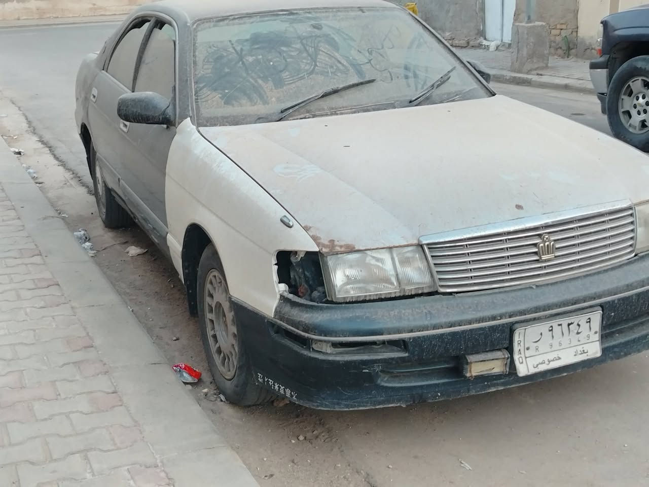 سلام عليكم بطة تفصيخ مكينة وكير vvt ٢٥٠٠ مكان ديوانية للاتصال ***********
