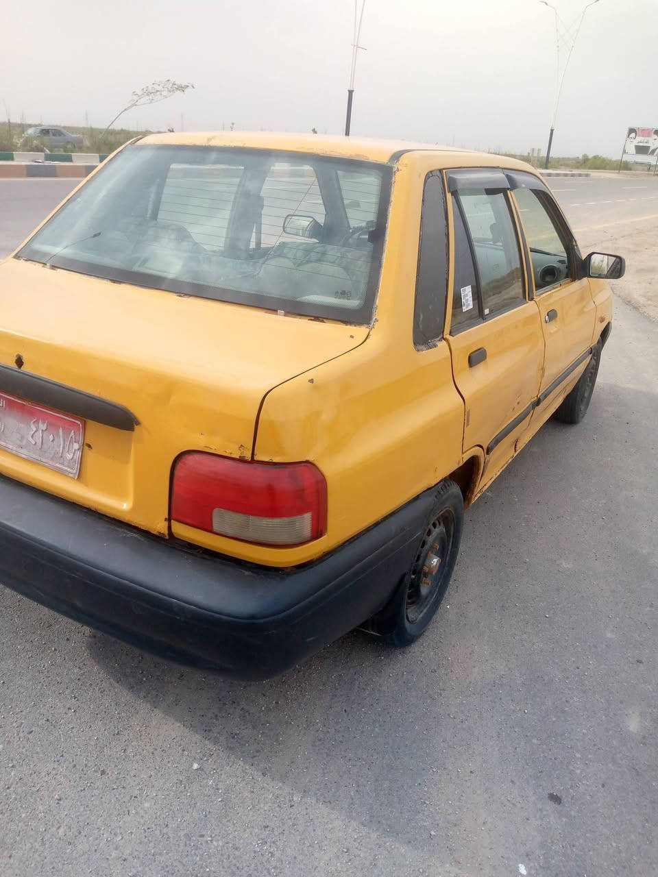 سلام عليكم سياره سايبه للبيع موديل 12 سياره جاهزه سعرها 10 بيها مجال للشري مكاني  ناصريه غراف شراي ينتصل ***********
