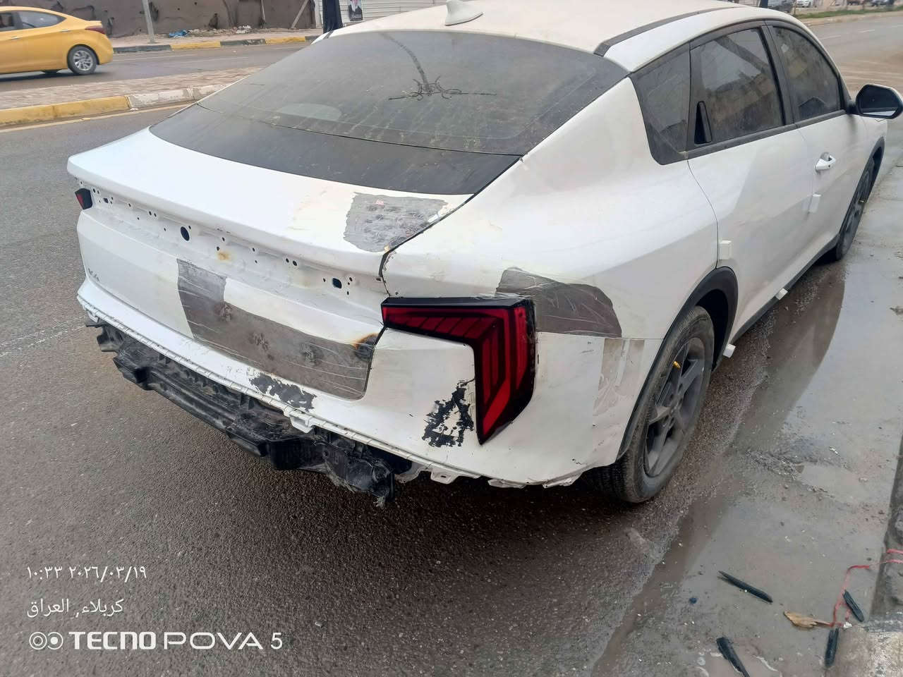 كيا كي 4 موديل 25 دخول جديد مصالحه وجاهزه فقط صبغ مكان الحادث مرفق مع الصور للاستفسار اكثر اتصل او راسلنا على واتساب *********** كربلاء, العراق
