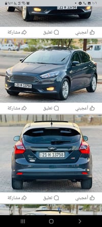 فورد فوكس • جديدة • بغداد