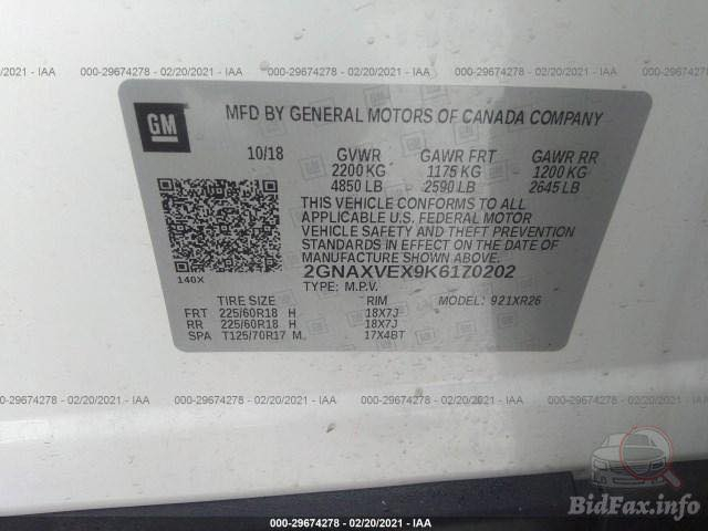 السلام عليكم شوفر ليه ايكوينكس 2019 محرك 2000 فور ويل بانوراما تدفئة بالكشنات شاشة جبيرة فئة LT  حادثها مبين بالصور للبيع  السعر 150 وبيها مجال قليل للاستفسار الاتصار على الرقم *********** مكانها بغداد مدينة الصدر
