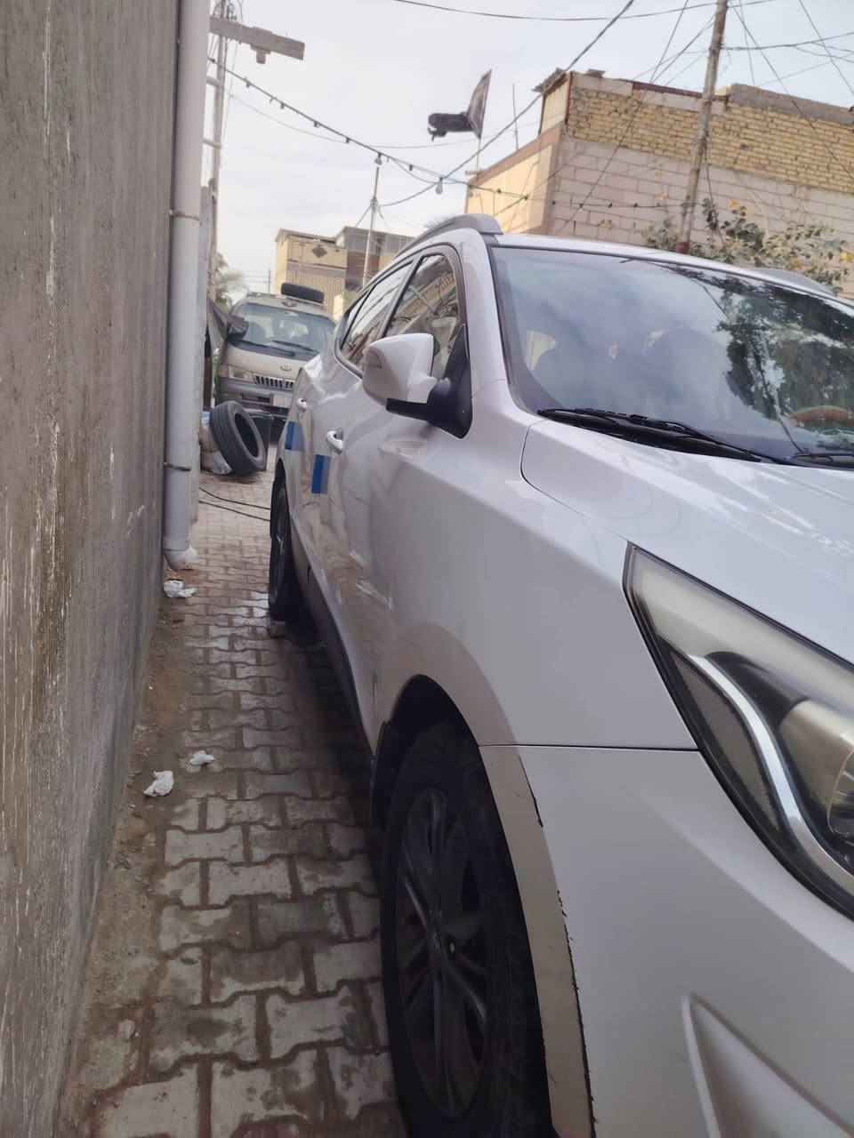 سلام عليكم توسان 2014شكل 15رقام نجف انكليزي السياره مكفواله وماشيه 160حقيقي الكتلكات مالته موجوده السبير مانازل الحداديه خير من الله برفي مافتوح بل سياره مكينه ال 2000  التبريد ثلج مكينه كير  مكفوالت ولسياره برغي ماعايزه بيه من ضومه زنون والسونار داخل الصور وسعره 160 بيه مجال الطيبين وغير متواجد عله الفيس مكان السياره نجف ***********
