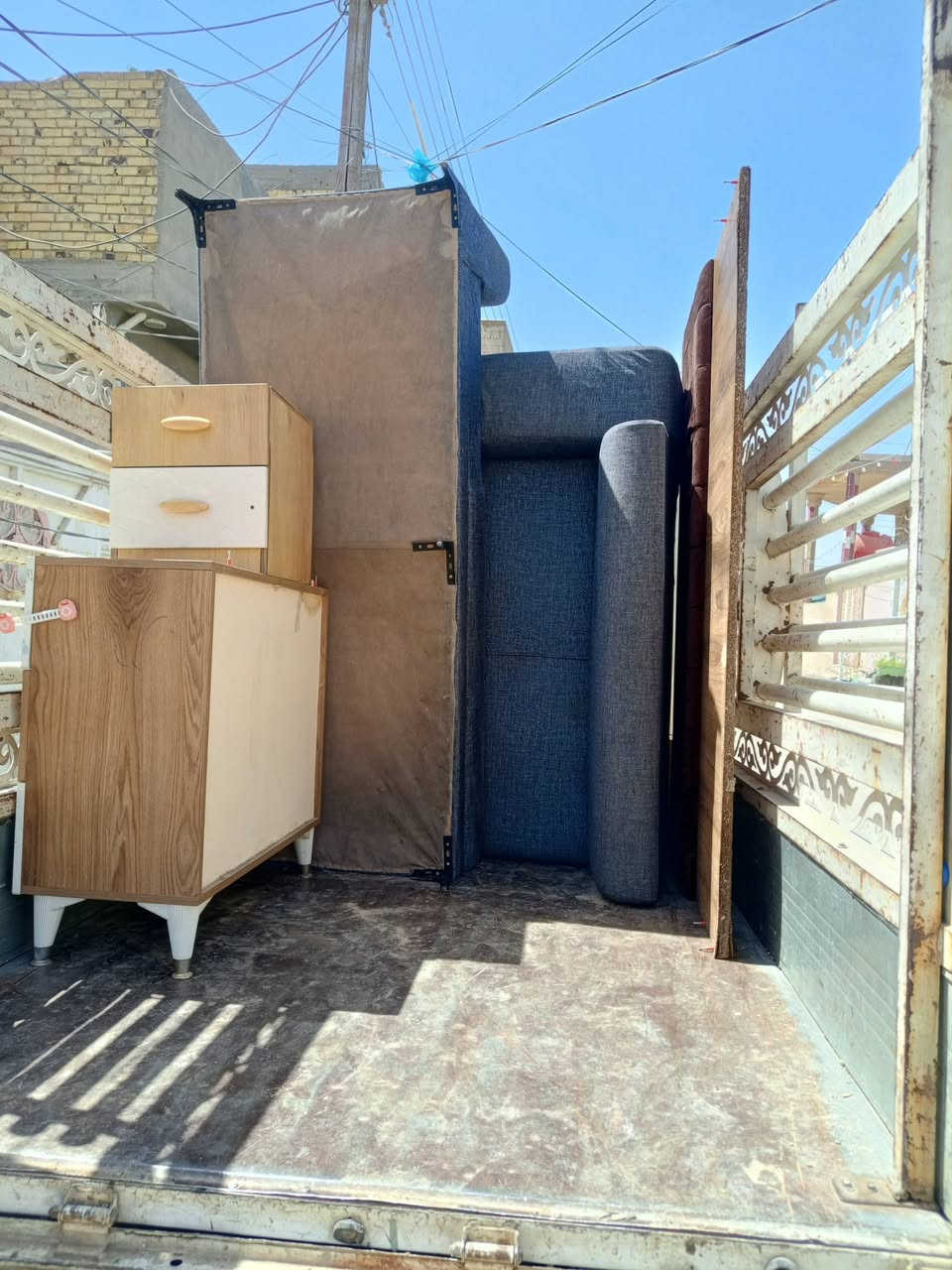 نقل اثاث داخل وخارج النجف ***********
