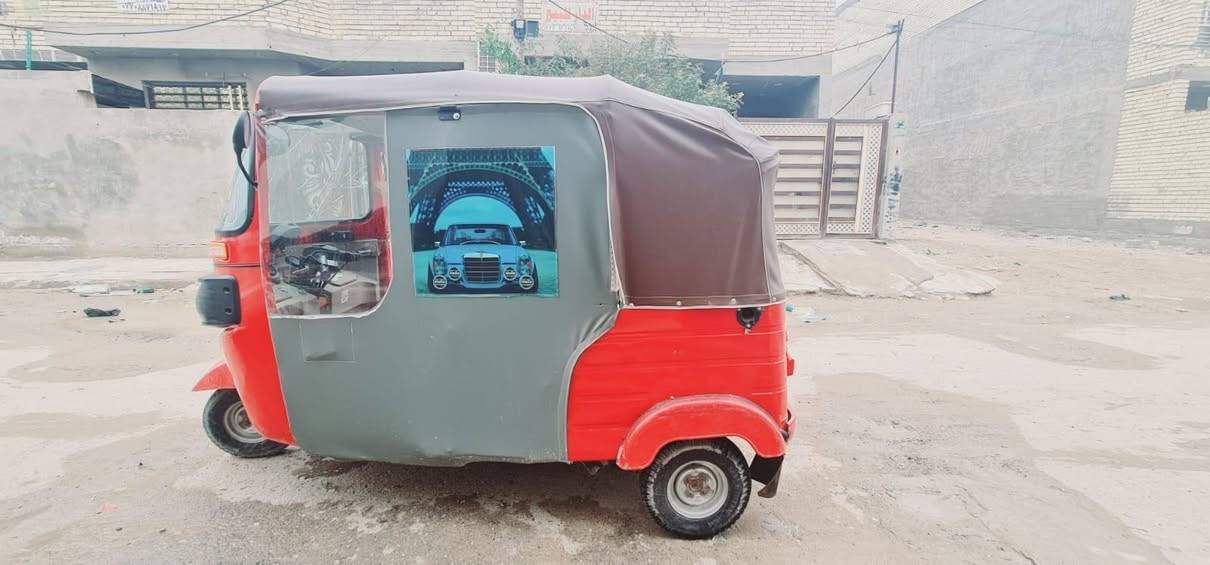 سلام عليكم
تكتك للبيع مديل 
2018 رقم و سنويه رقم اديالئ 
تحويل ثاني يوم (كدمك مثل ما وضح بصوره) 
و تجي تكلب 
السعر 4500 بلاش ولله وبيها مجال 
***********
مكاني العبيدي شارع20
