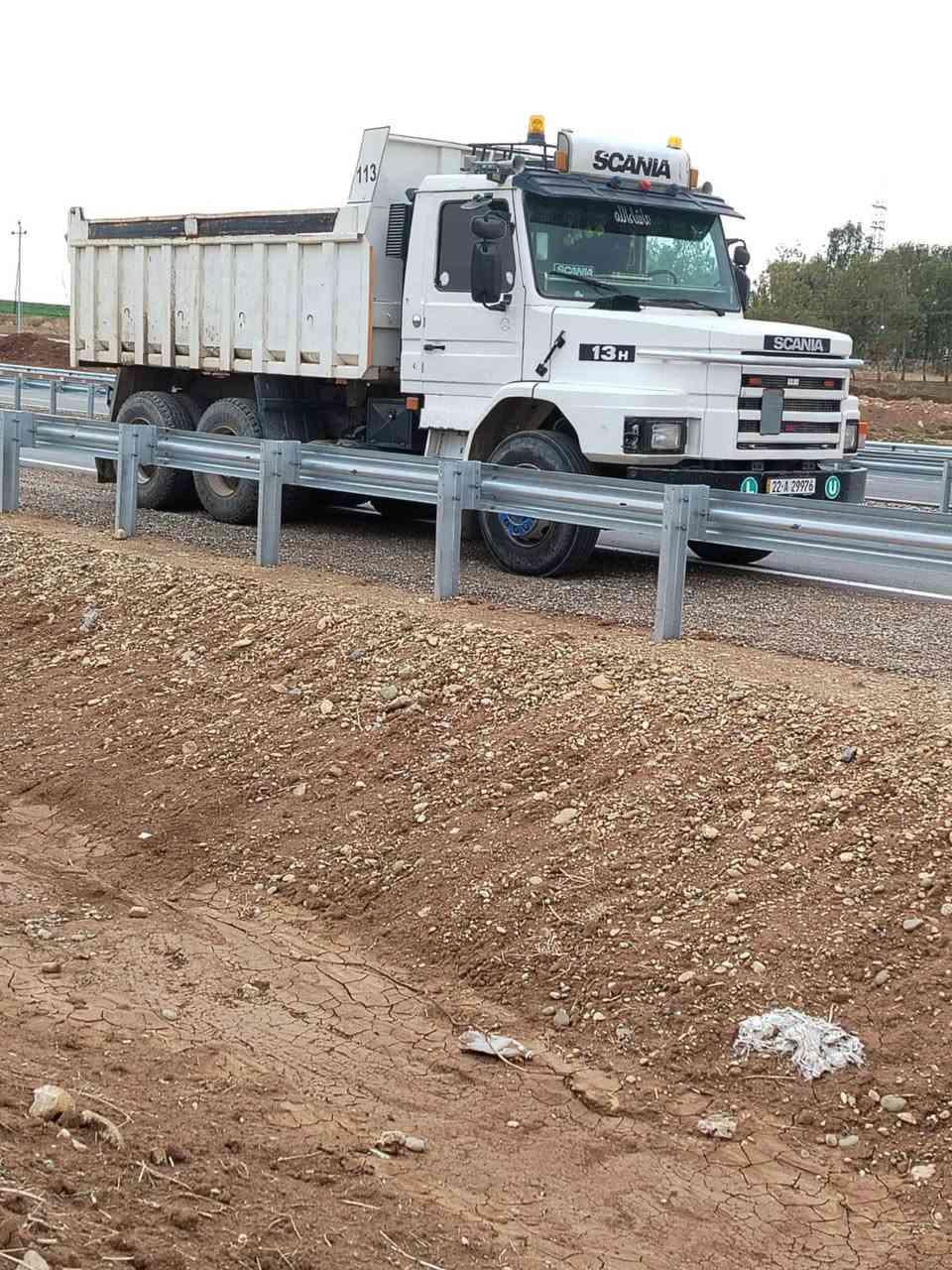 قلاب سكانيا موديل 94 شاسي مكفول شرط محرك لا صرف ولا بخار  سيارة بسمي راقم جديد.....اربيل..حصه كاز بي 
شراي يجي عل خاص..........مكان موصل


**إذا كنت صاحب هذا الإعلان وتريد حذفه لأي سبب، رجاءا أرسل رسالة إلى الدعم الفني**