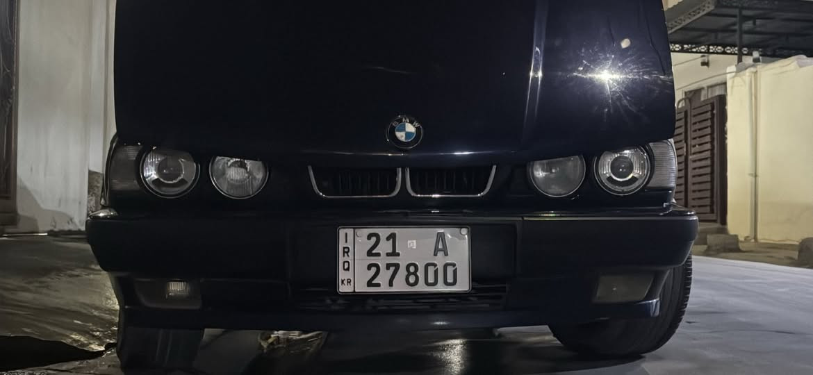 السلام عليكم 

للبيع أومراوس  بي ام دبليو 520 موديل 1994

الموديل : 1994
الحجم : 520
المحرك : 6 سلندر
الكير : أوتوماتيك 
مواصفات :  جام كهربائي / سقف سلايت / باور / 
قفل مركزي / باتري جديد / سنويه جديد / نظيف وجاهز 
سياره بدون أي حادث  فقط صبغ للجمالي 
السعر /68. وبيه مجال للطيبين  
عنوان كركوك./.  ***********
