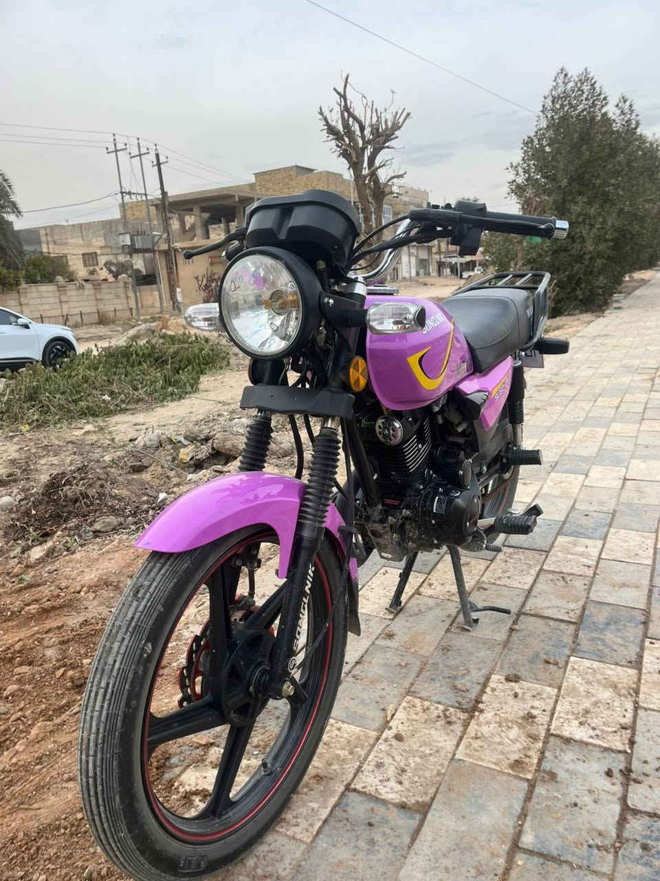 يالله السلام عليكم دراجه شاينك سونك للبيع موديل 2025 أوراق سكنر الدراجه مكفوله كفاله عامه عل فحص
السعر 950 وبيه مجال مكاني بابل الحله شارع 60
***********
