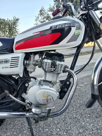 موطور تايكر للبيع موديل 2020 محرك سبانا ما مضروب معدله تحريكه فول واير...